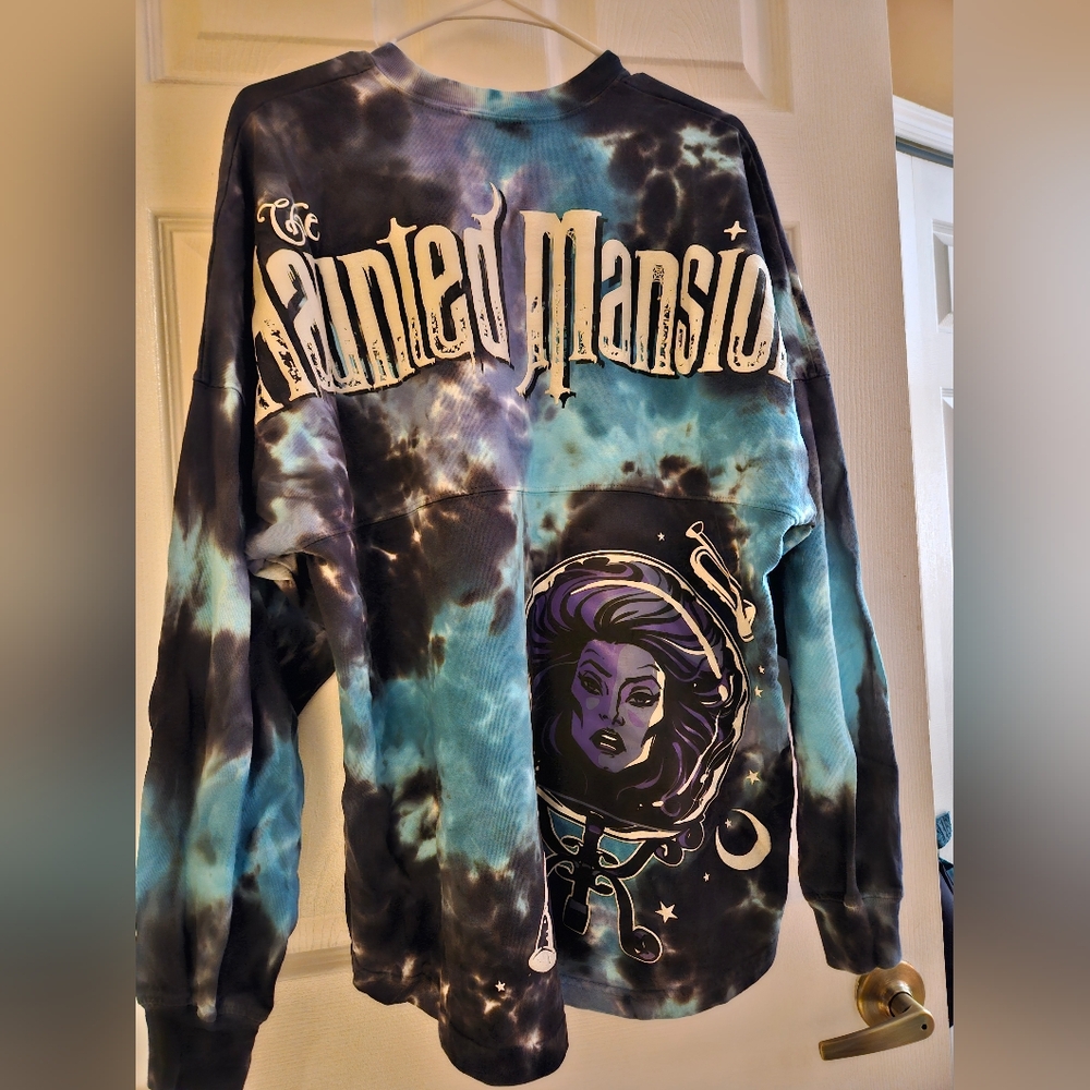 Disney Parks Haunted Mansion Tie-Dye Spirit Jersey
